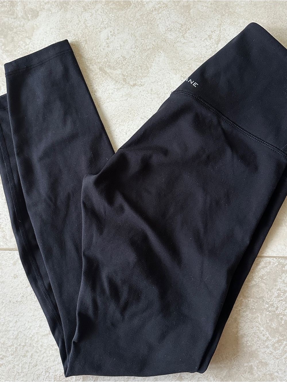 Lorna Jane Black High-Waist Performance Leggings Size Small - Picture 3 of 7